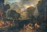 Joseph Mallord William Turner Landschaft mit dem Garten des Hesperides china oil painting artist